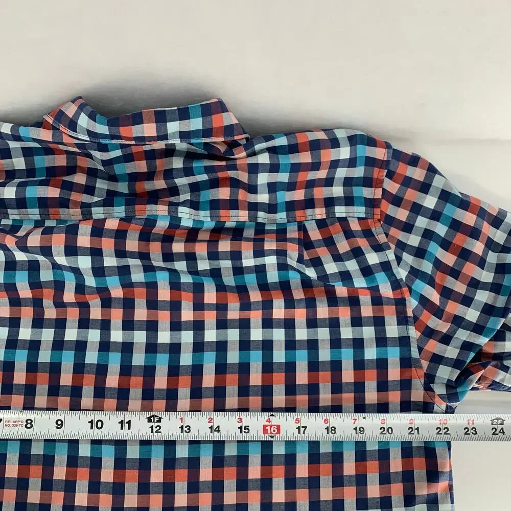 Tommy Bahama Men's Long Sleeve Patterned Button-Up Shirt Size M - Picture 3 of 14